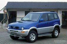 NISSAN TERRANO II 1996